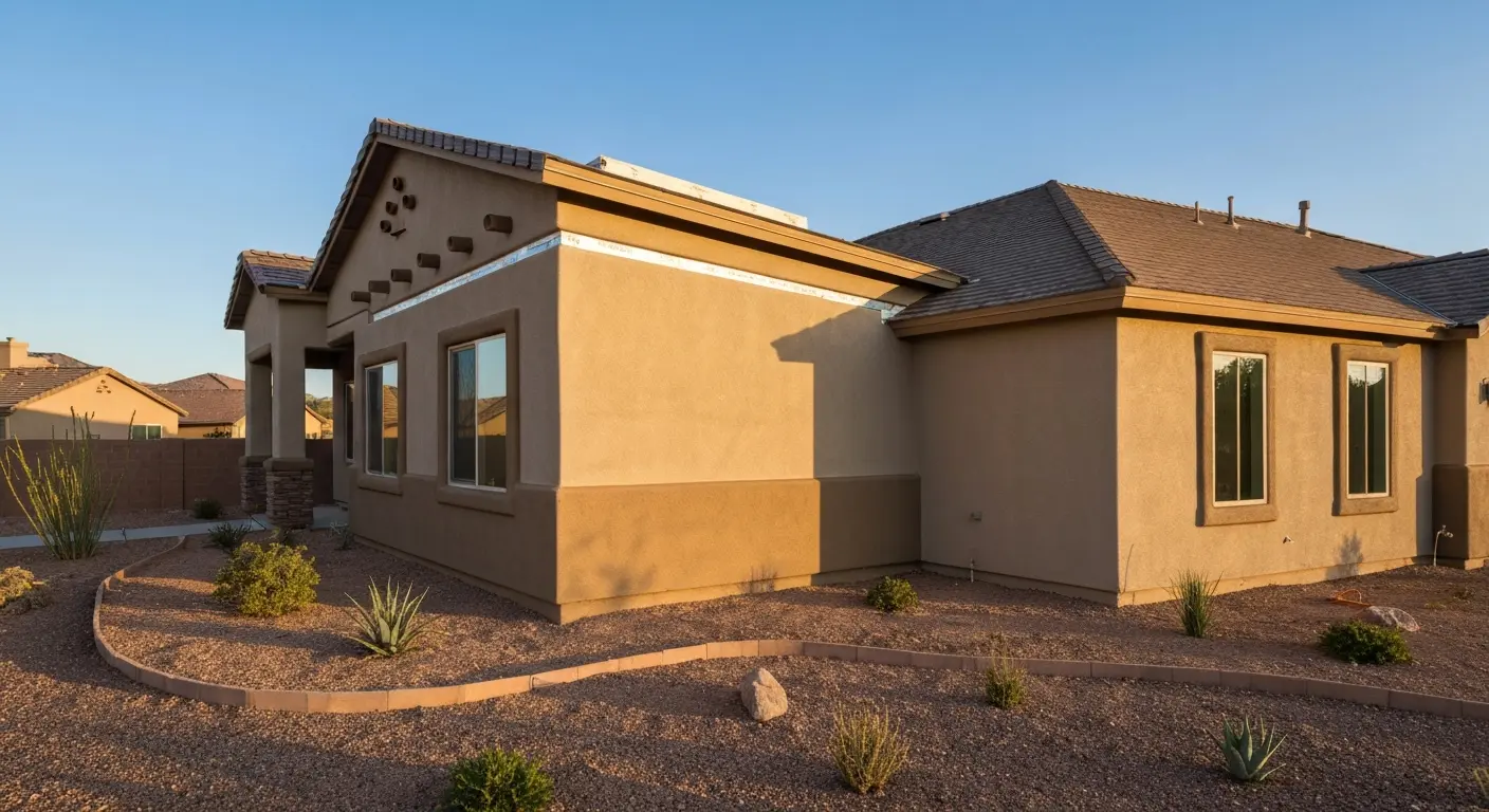 Home addition project