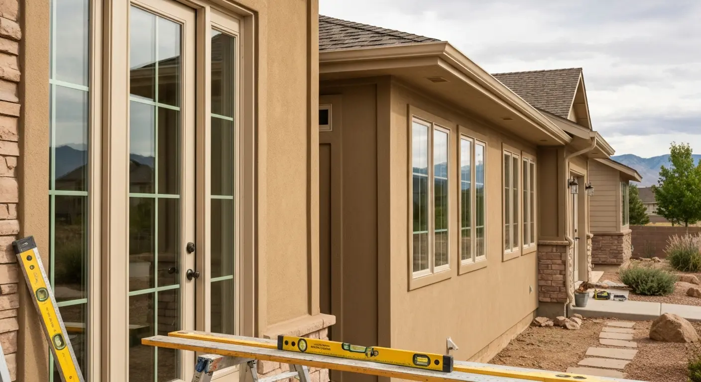Home addition construction