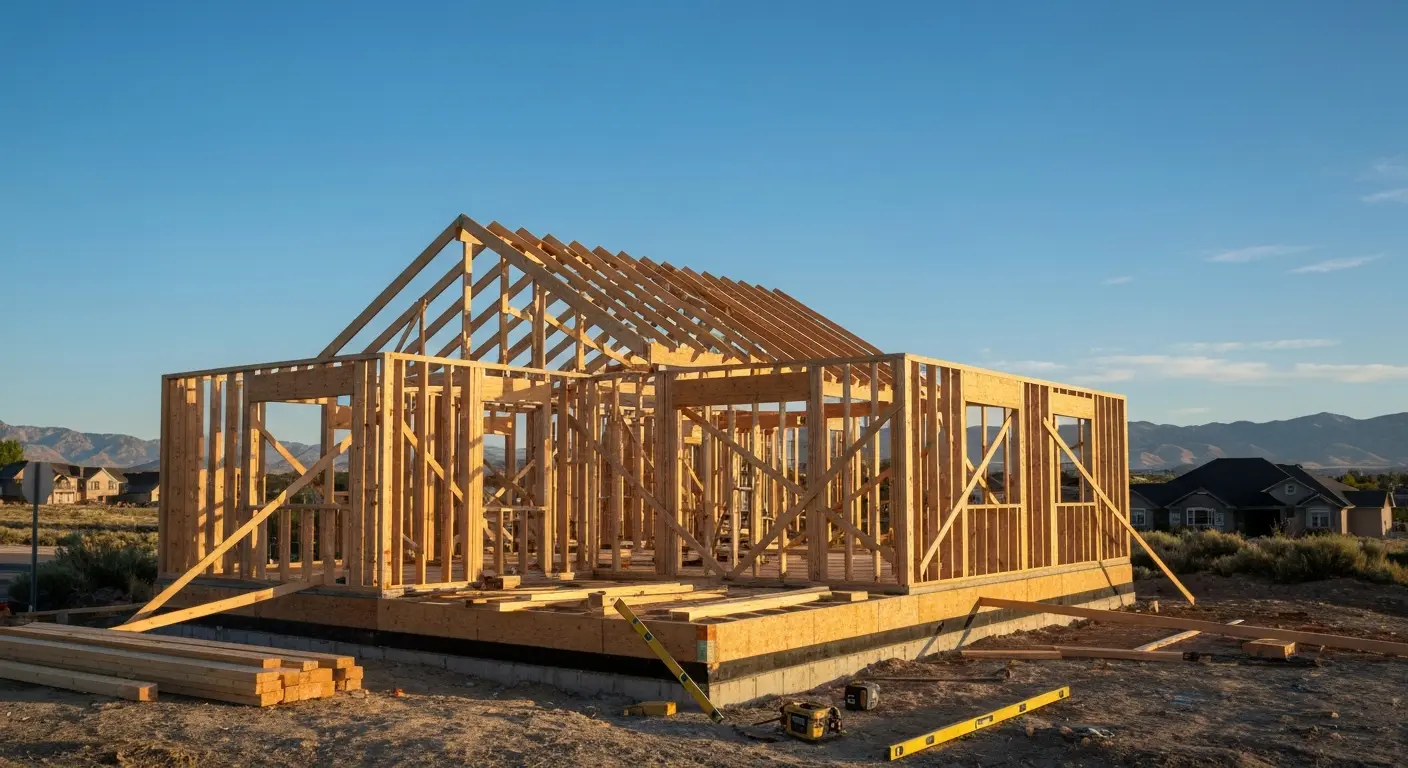 Custom home construction