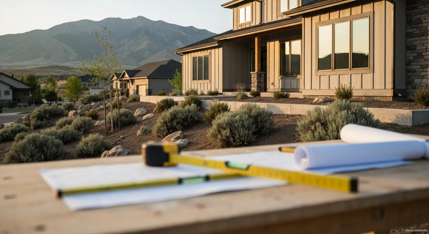 Custom home construction