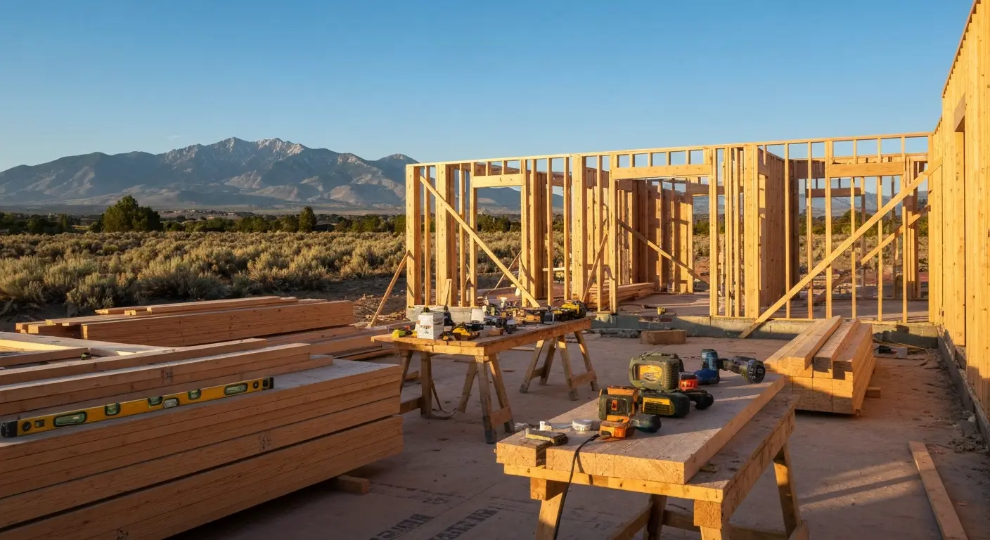 Custom home construction