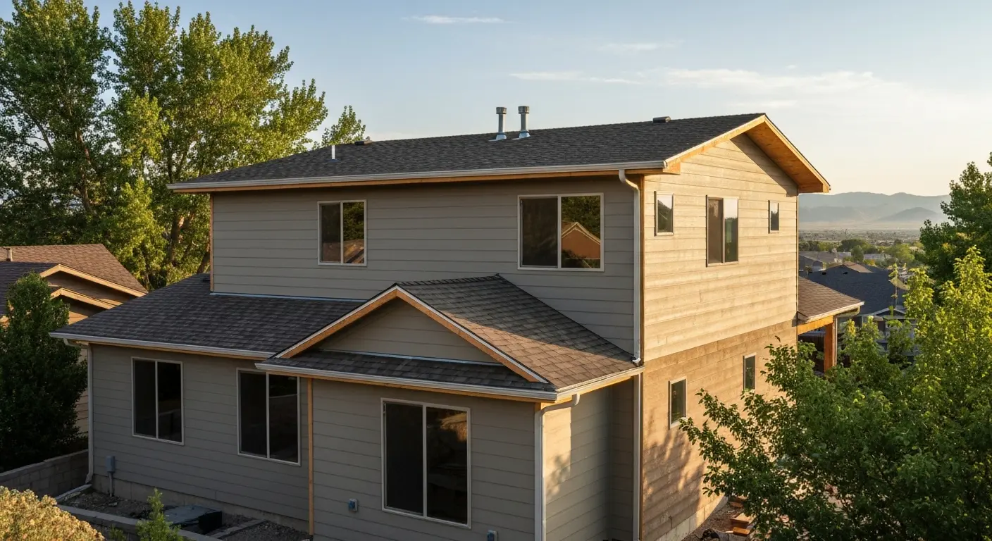House addition project in Spanish Fork