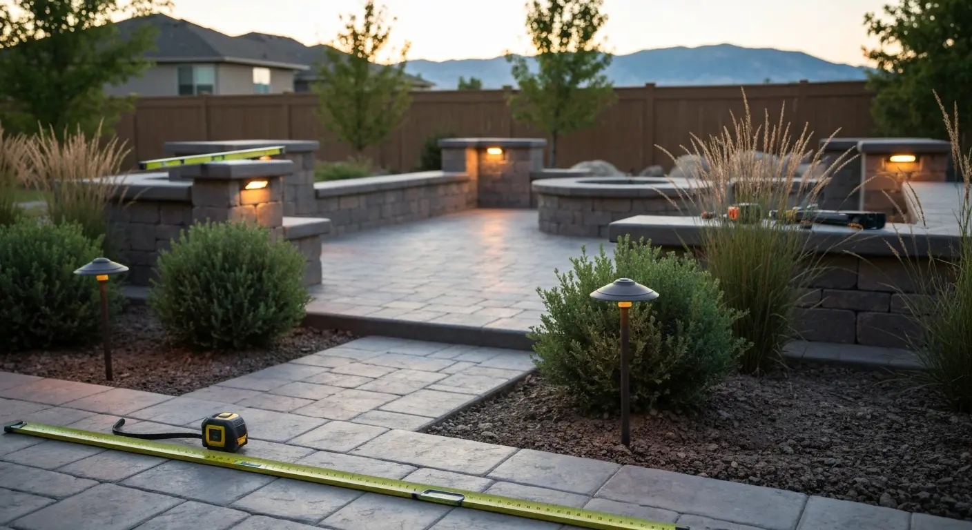 Outdoor living space