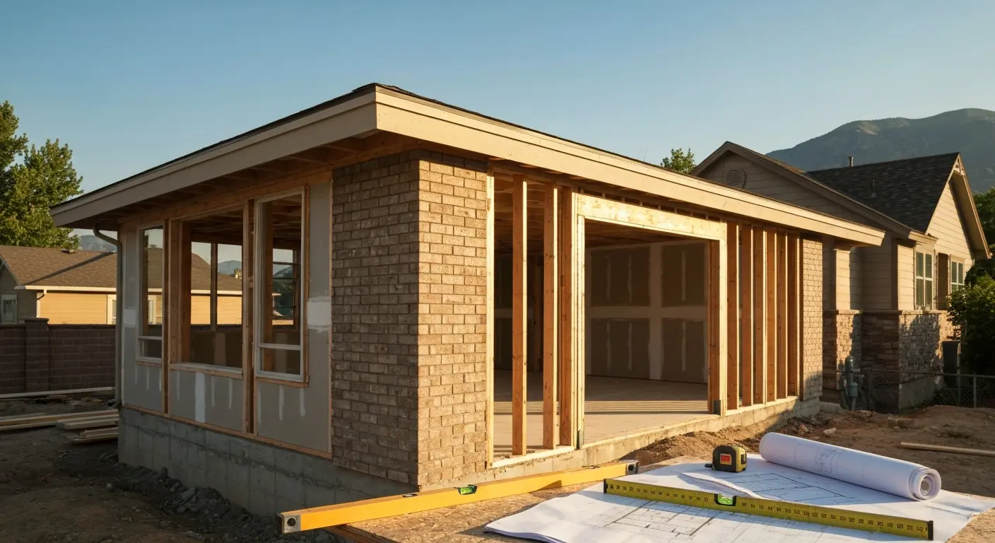 House addition project