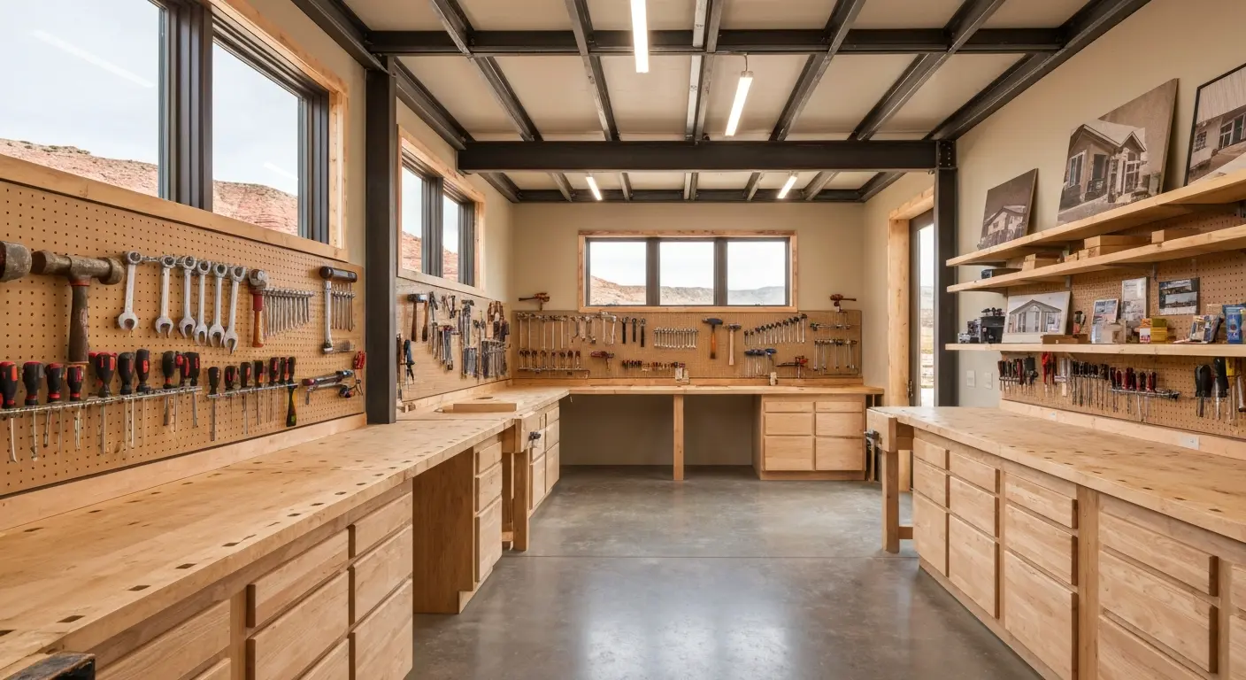 Shop building project