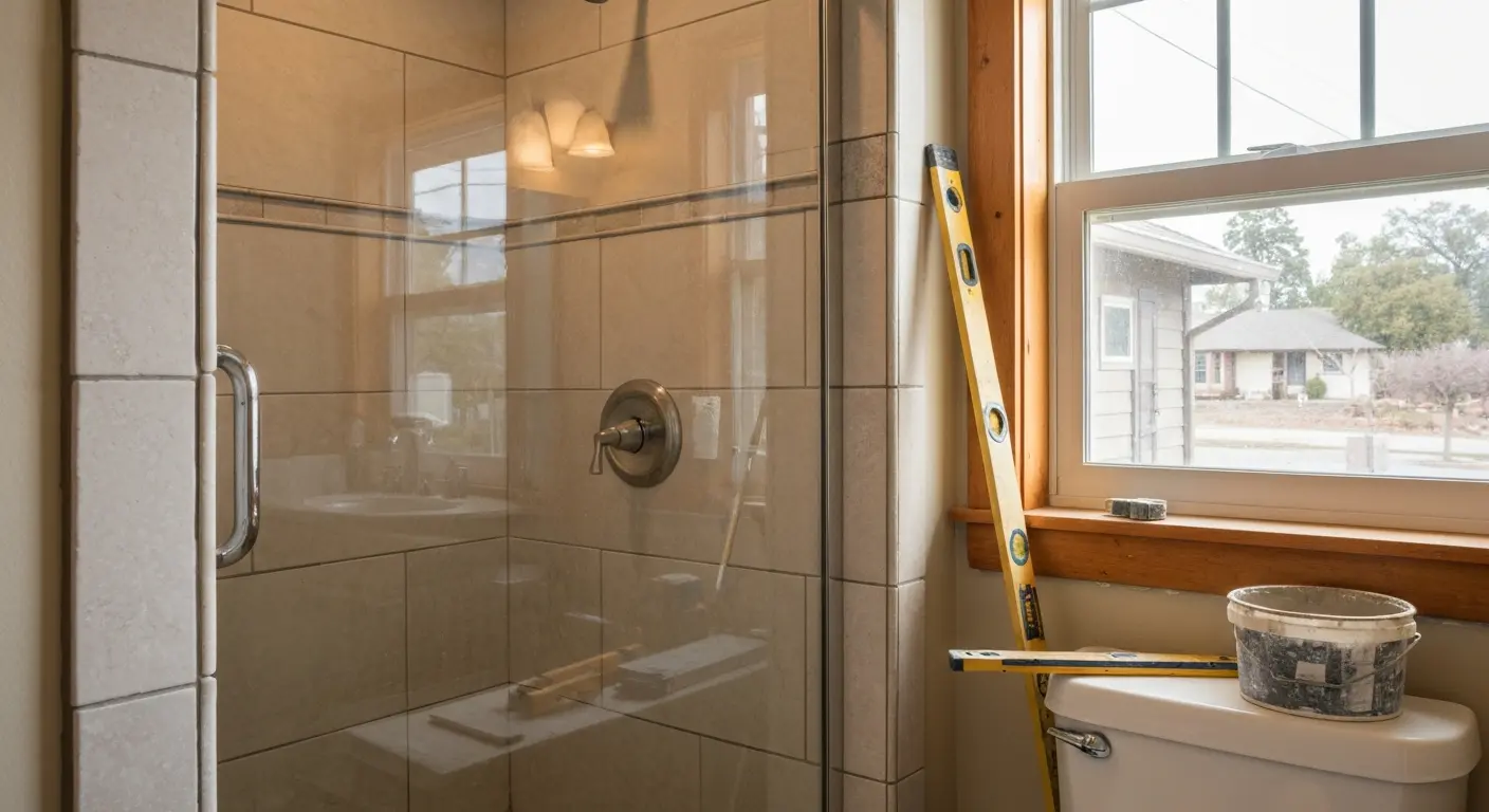 Shower installation