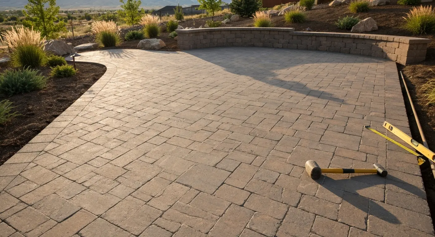 Hardscape design