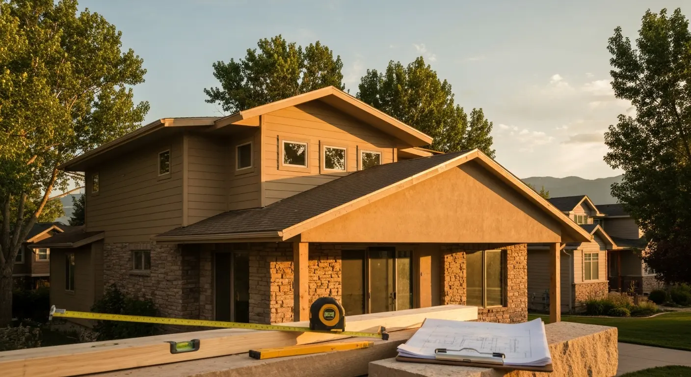 Home addition project
