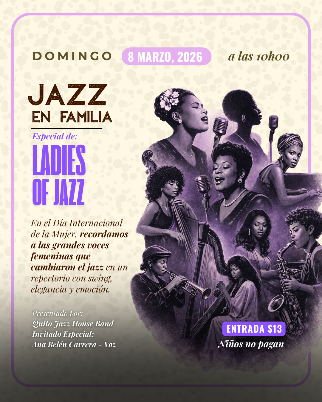Jazz en Familia - Ladies of Jazz