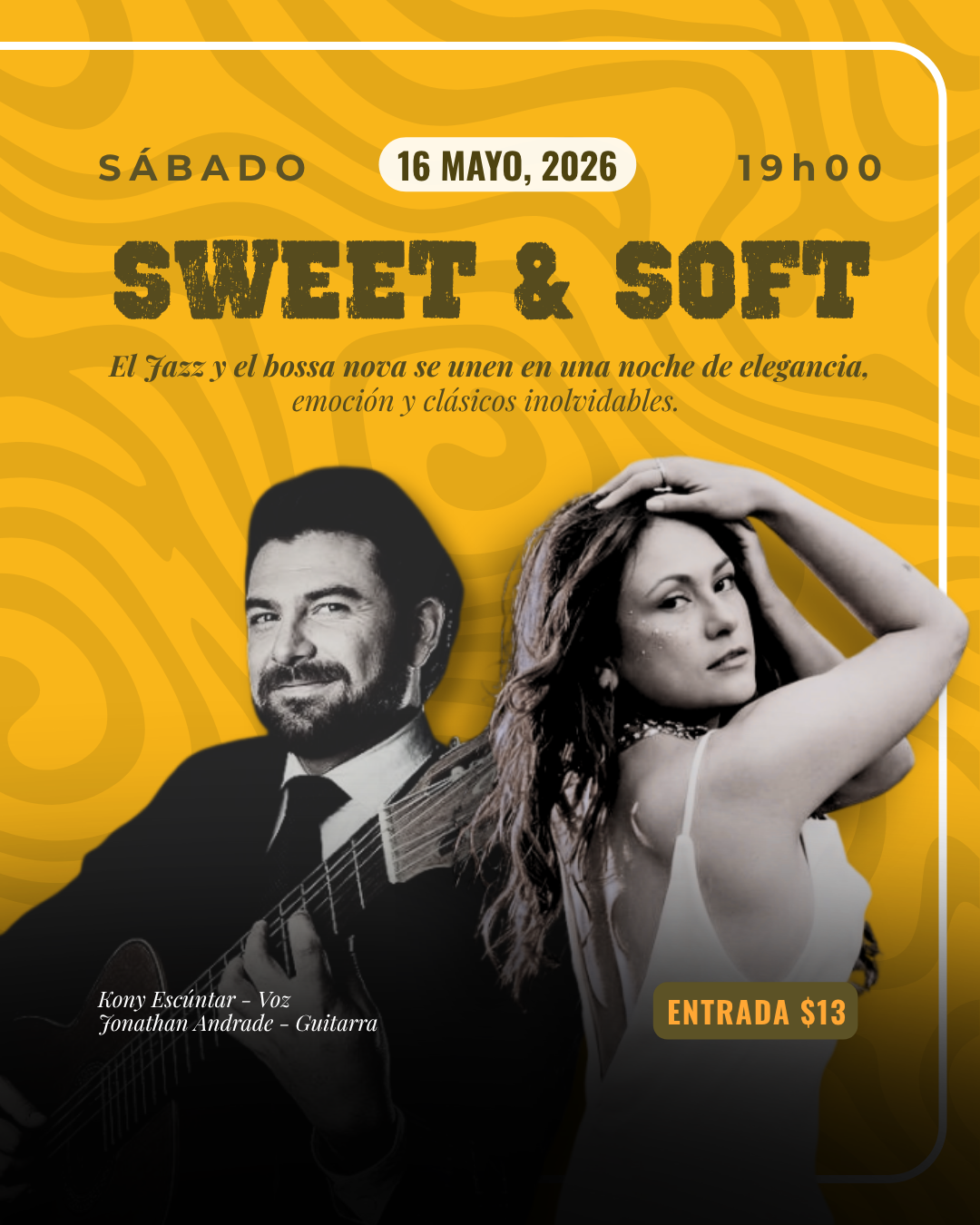 SWEET & SOFT - El jazz y el bossa nova se unen con elegancia y clásicos inolvidables.