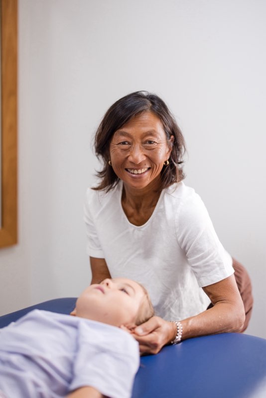 Dr Lily Lim, chiropractor