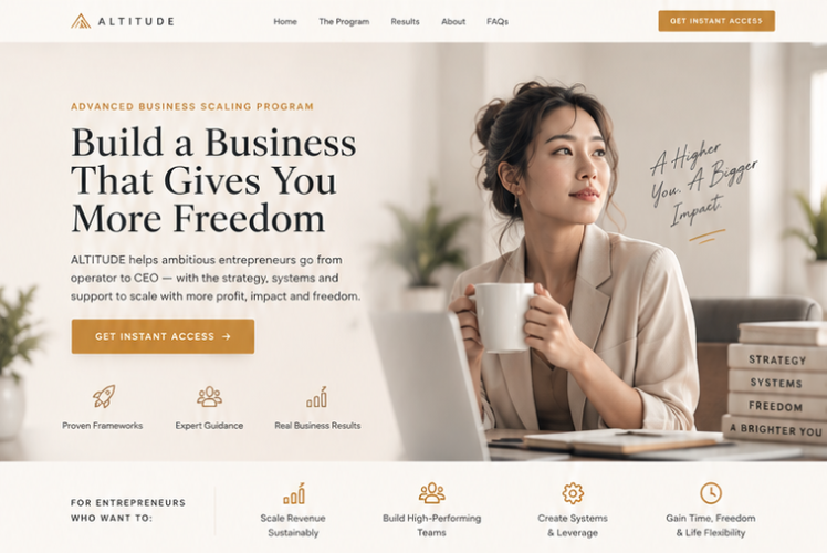 Business Scaling Program, Funnels