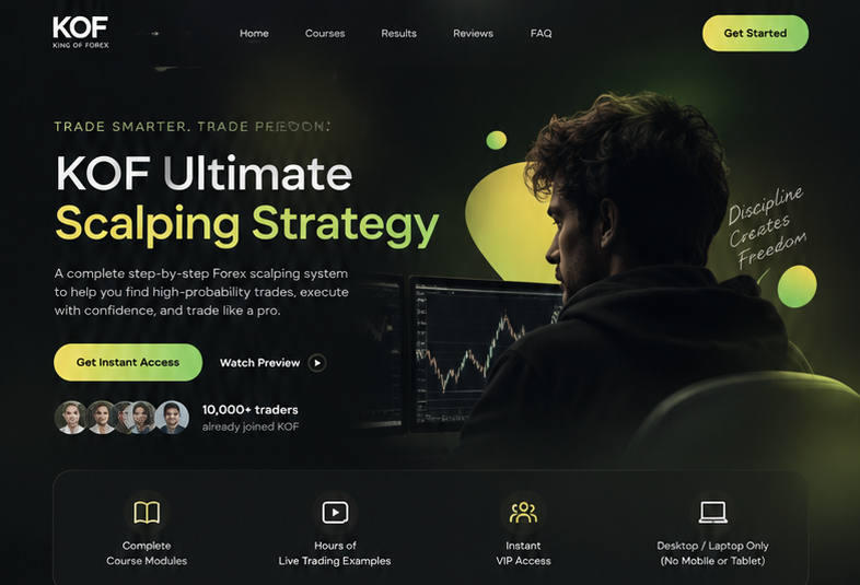 Forex Scalping Strategy, Funnels