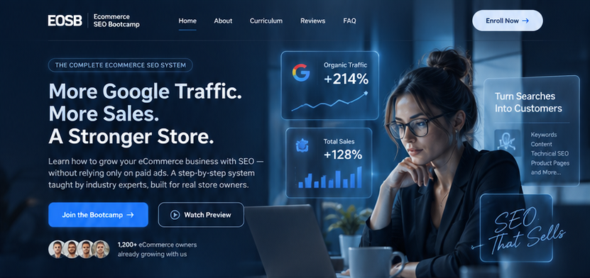 E-commerce SEO Bootcamp, Funnels