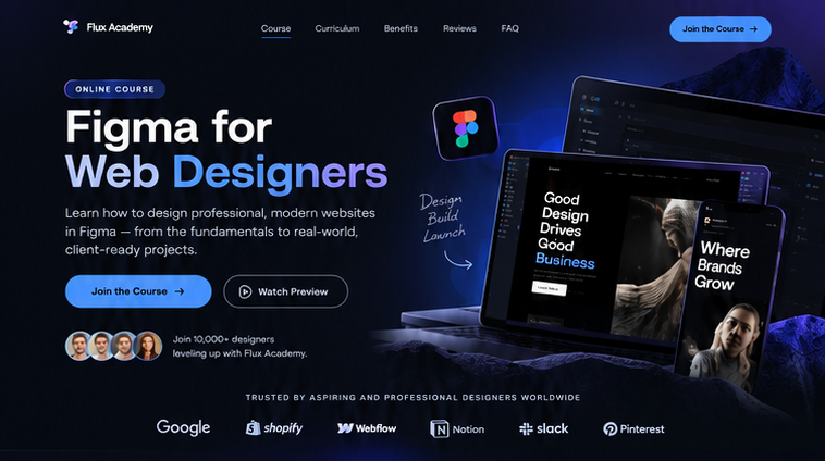 Figma for Web Designers, Funnels