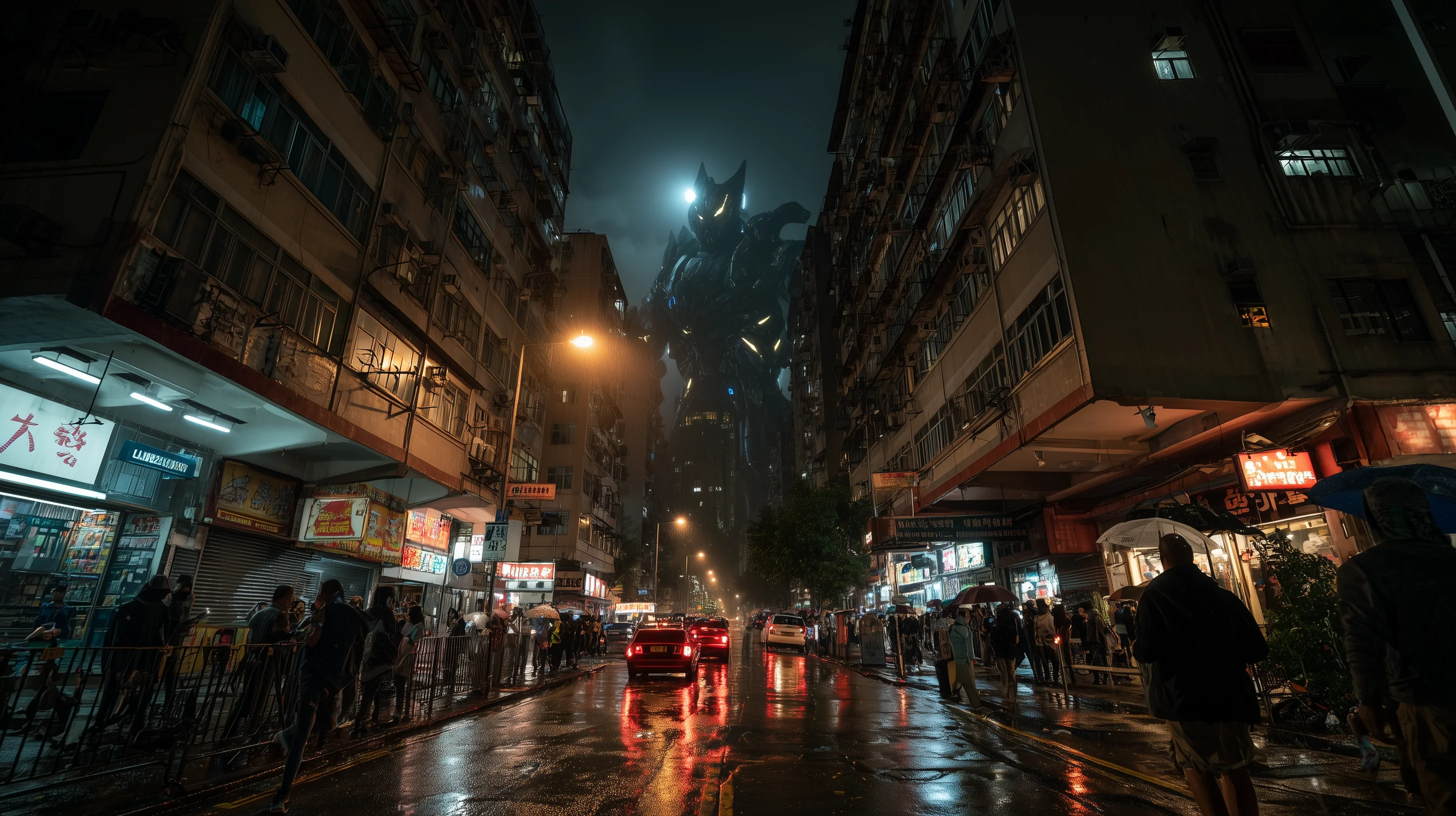 AI generated cinematic still 3