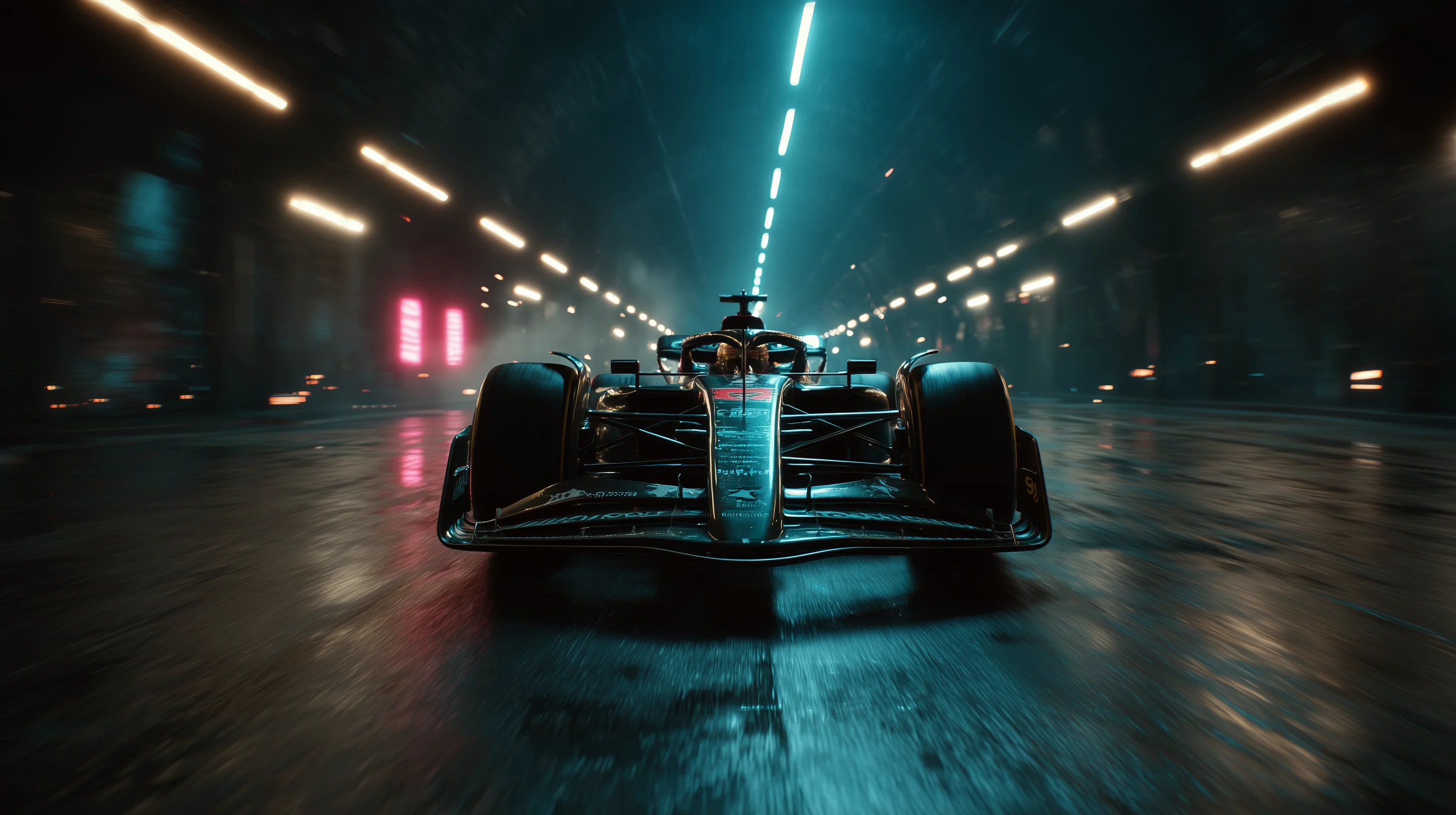 AI generated cinematic still 2