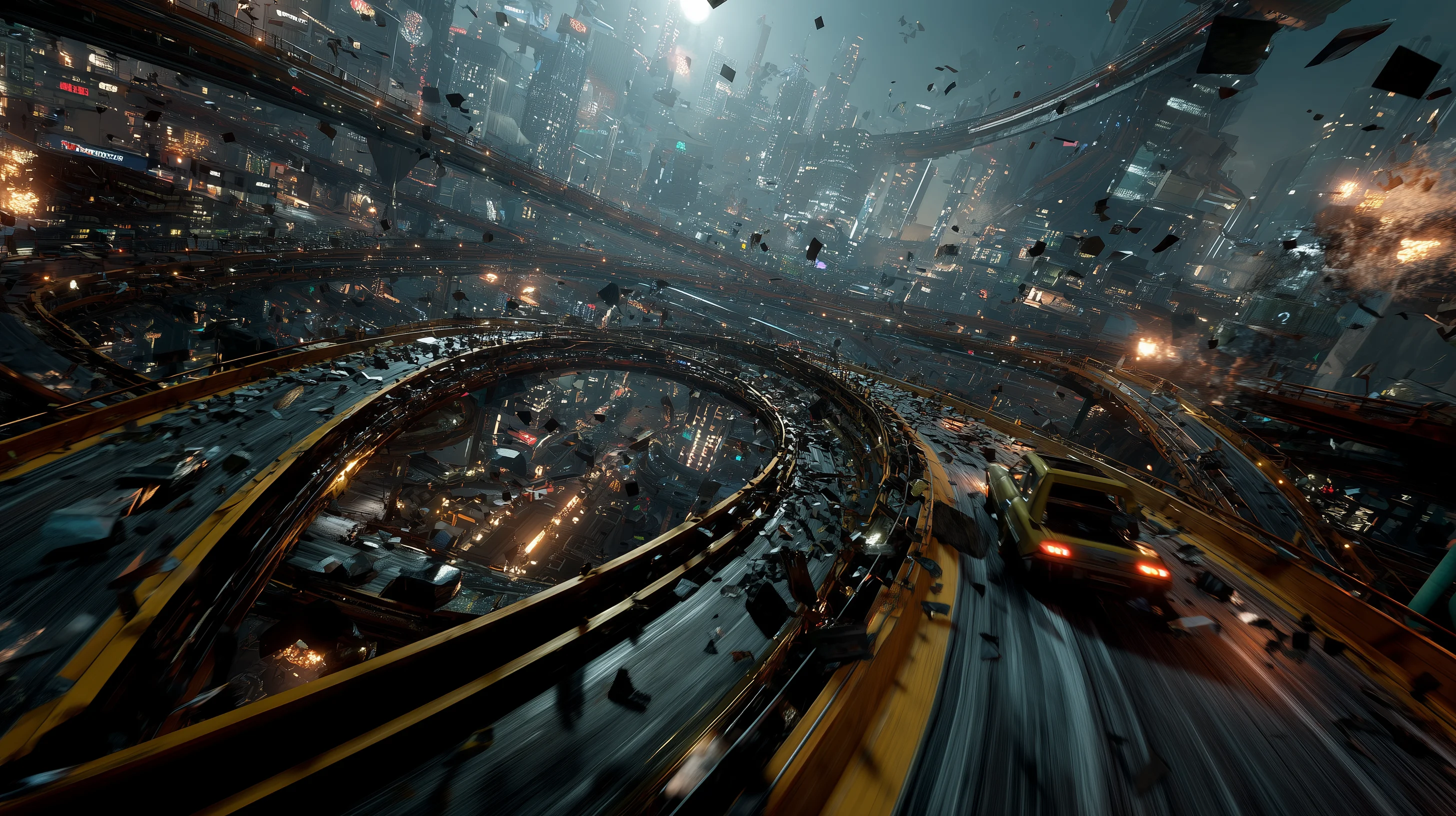 AI generated cinematic still 4