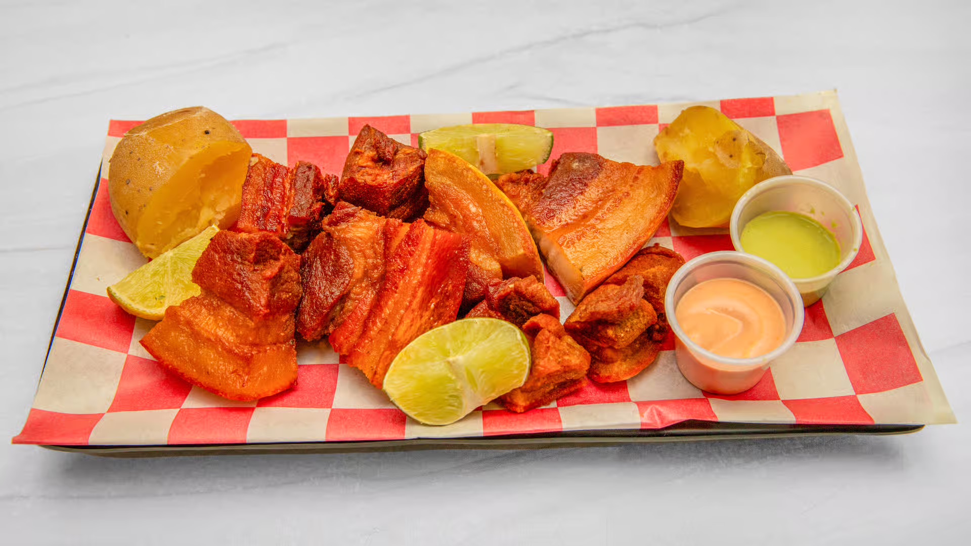Chorizo con Arepa artisanal smoked sausage