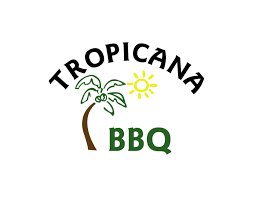 Tropicana BBQ Logo