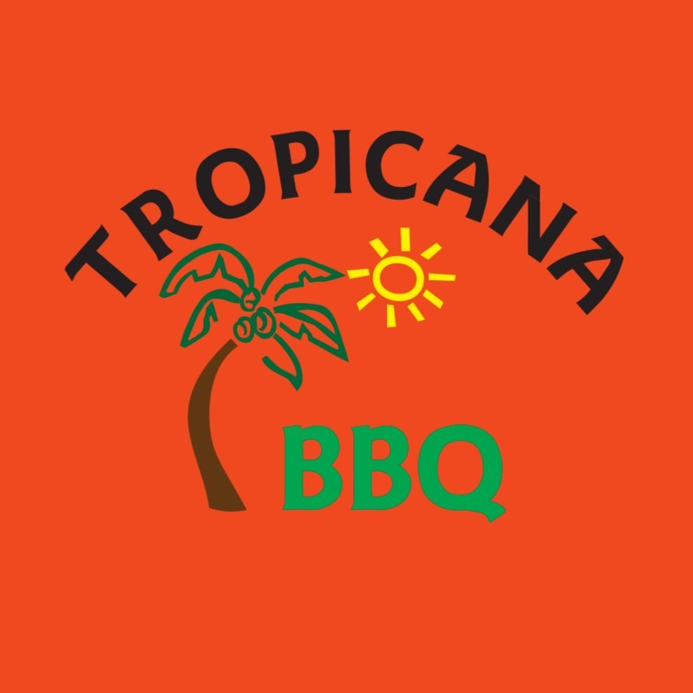 Tropicana BBQ Logo