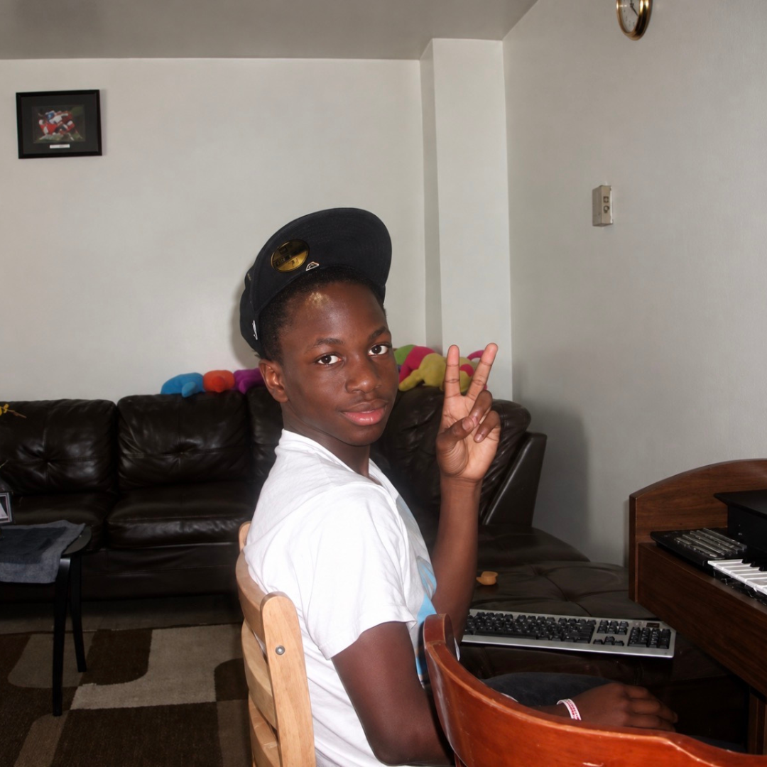 Jeremy before his transformation