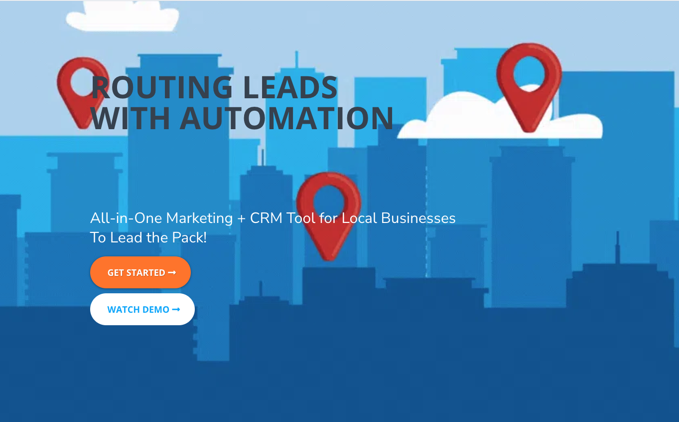 Leads Near Me AllinOne Marketing + CRM Tool For Local Businesses
