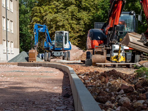 Landscape Construction in Rothesay