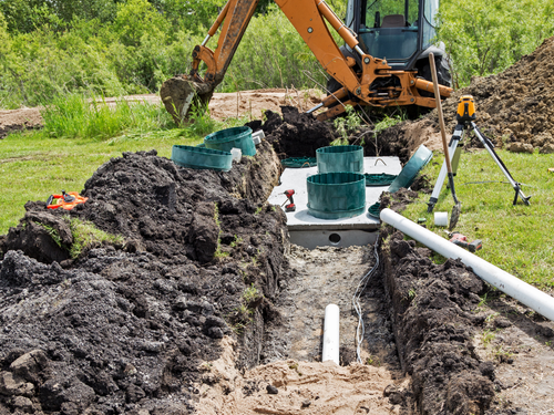 Septic Installation in Rothesay