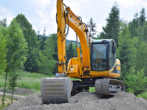 Site Grading and Excavation in Rothesay