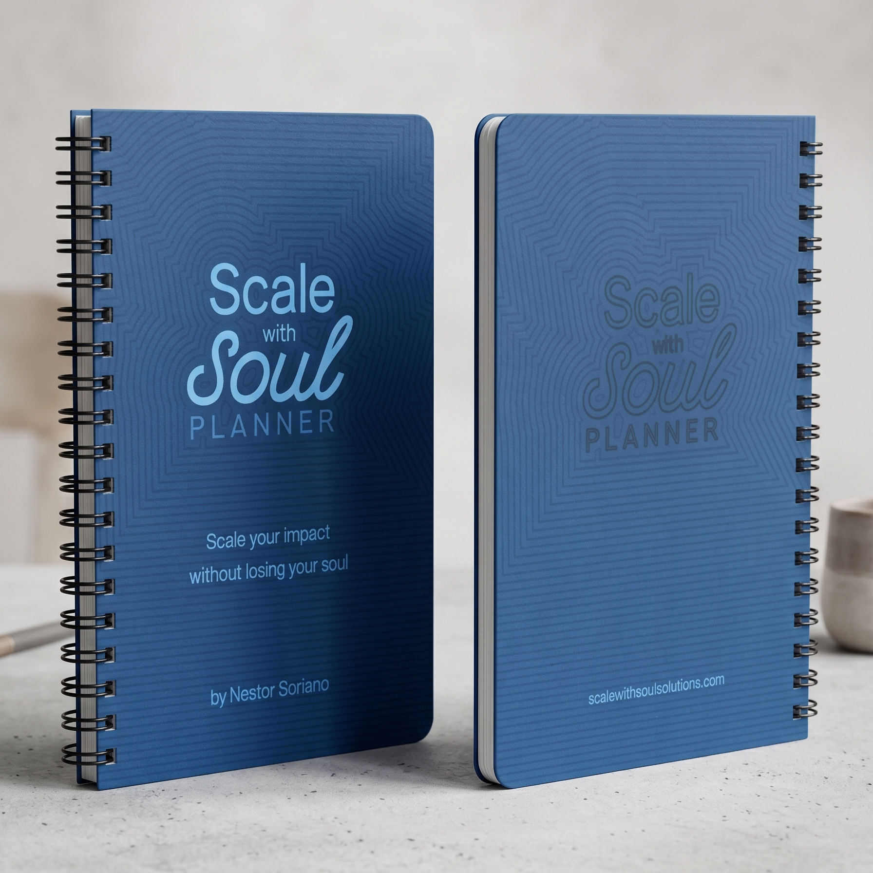 The Scale with Soul Planner