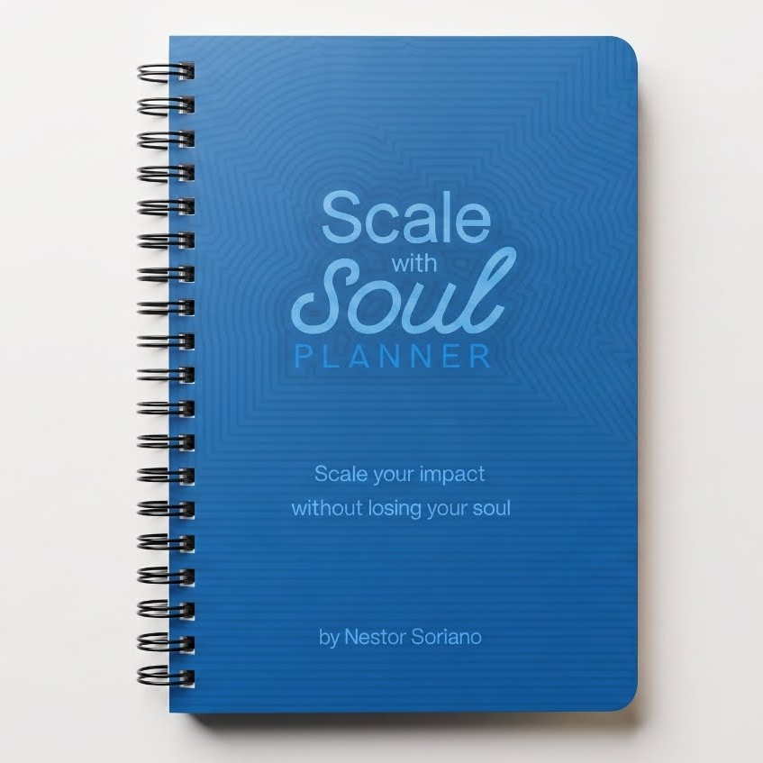 The Scale with Soul Planner