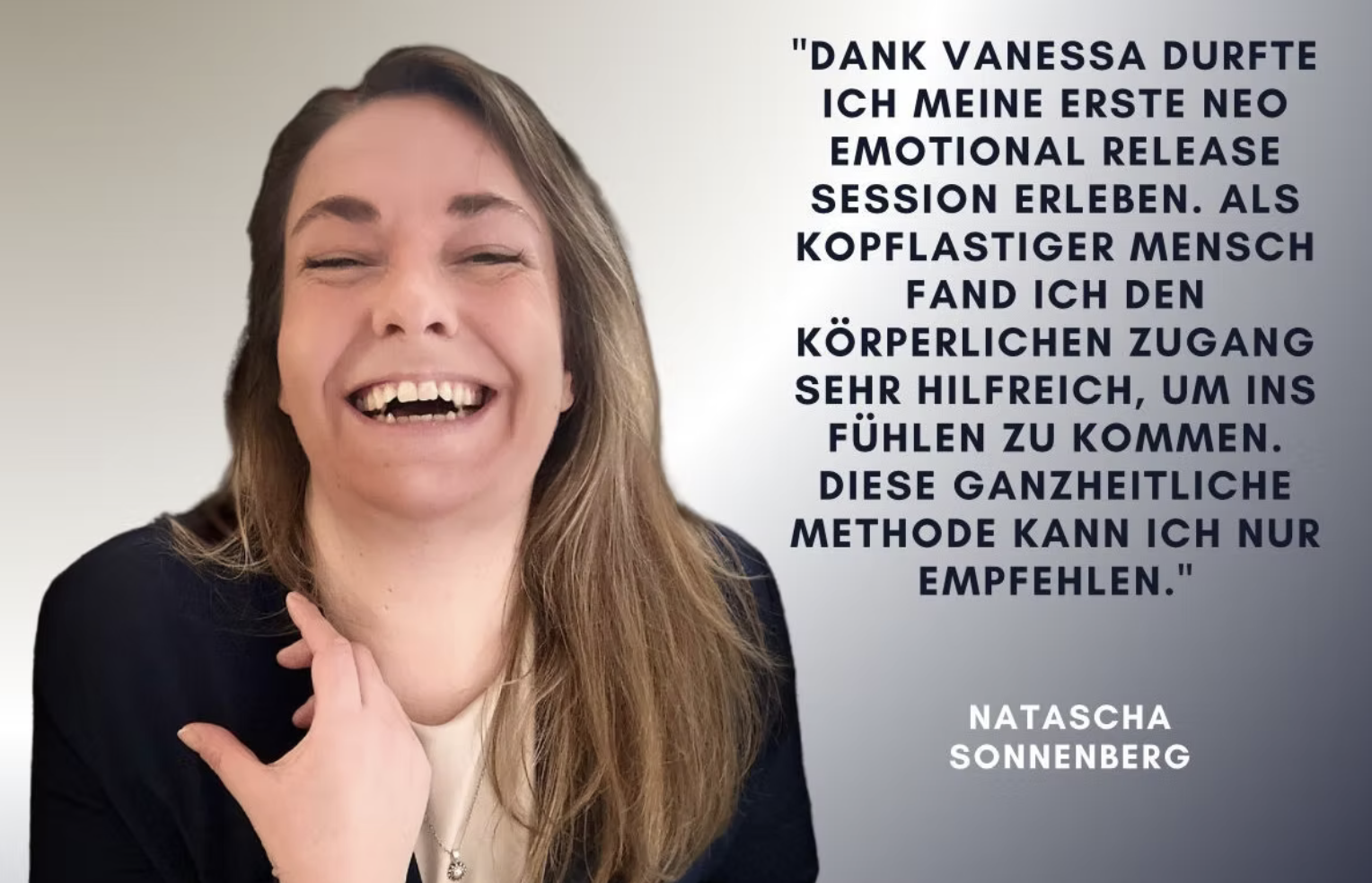 Rückmeldung einer Klientin oder eines Klienten