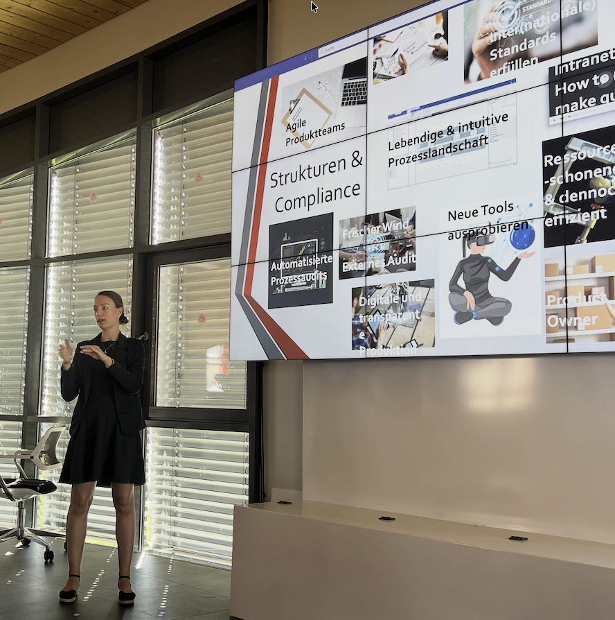 Vanessa Schneider im Business-Kontext
