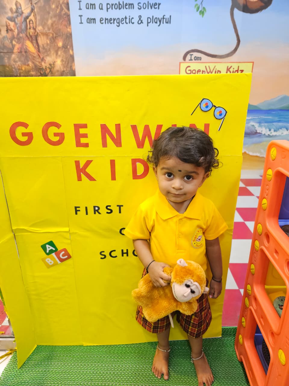 First Day at School