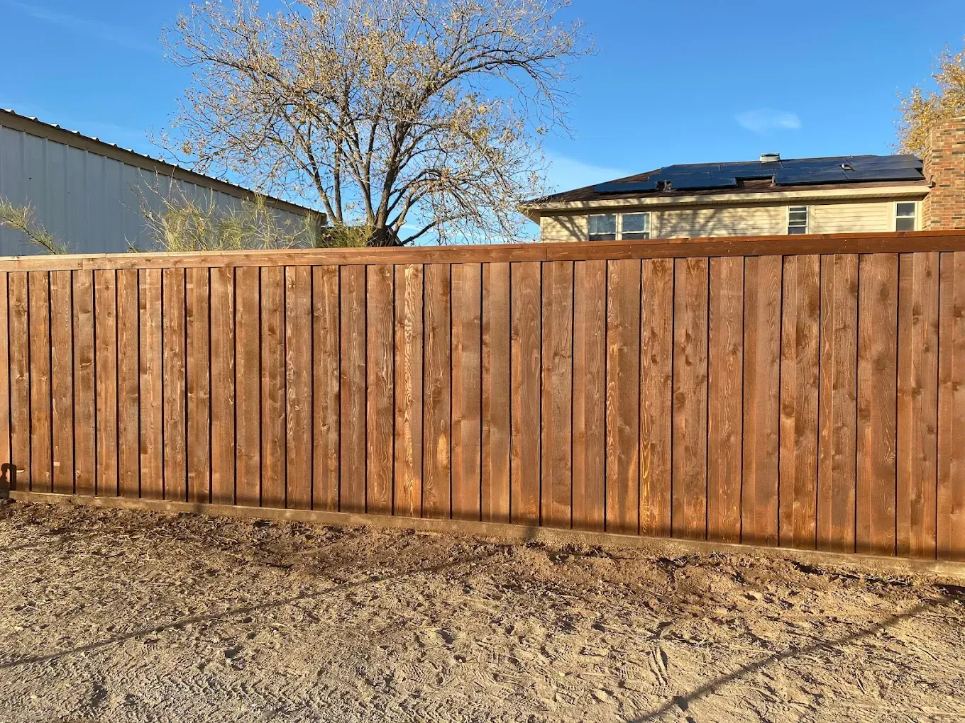 A roof with a lot of shingles on it