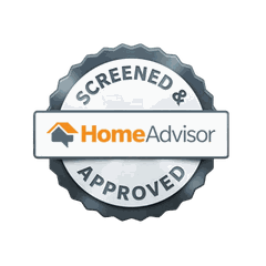 HomeAdvisor Screened and Approved badge