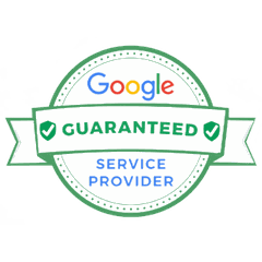 Google Guaranteed service provider badge