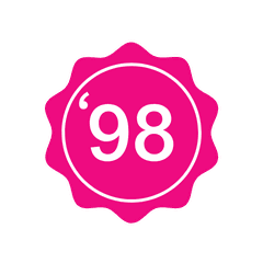 Since 1998 badge