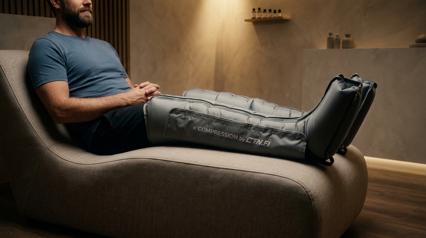 Compression therapy in action
