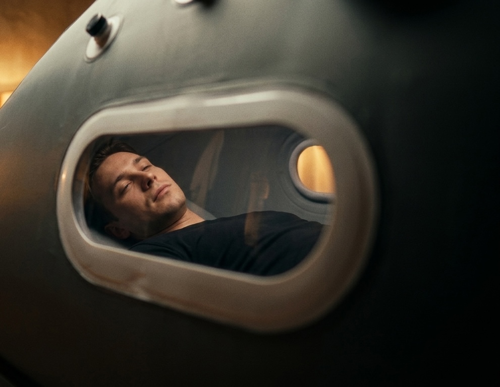 Hyperbaric oxygen in action