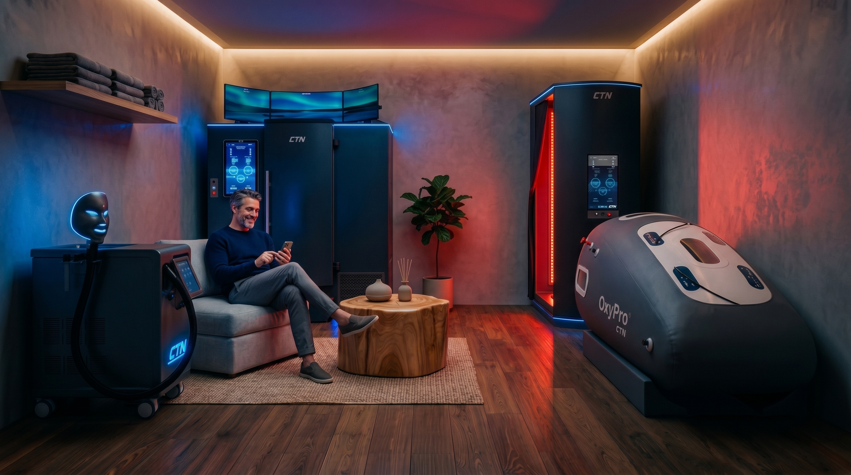 RNR Lounge Recovery Therapies and Technology