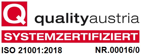 Quality Austria – ISO 21001:2018