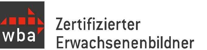 wba – Zertifizierter Erwachsenenbildner