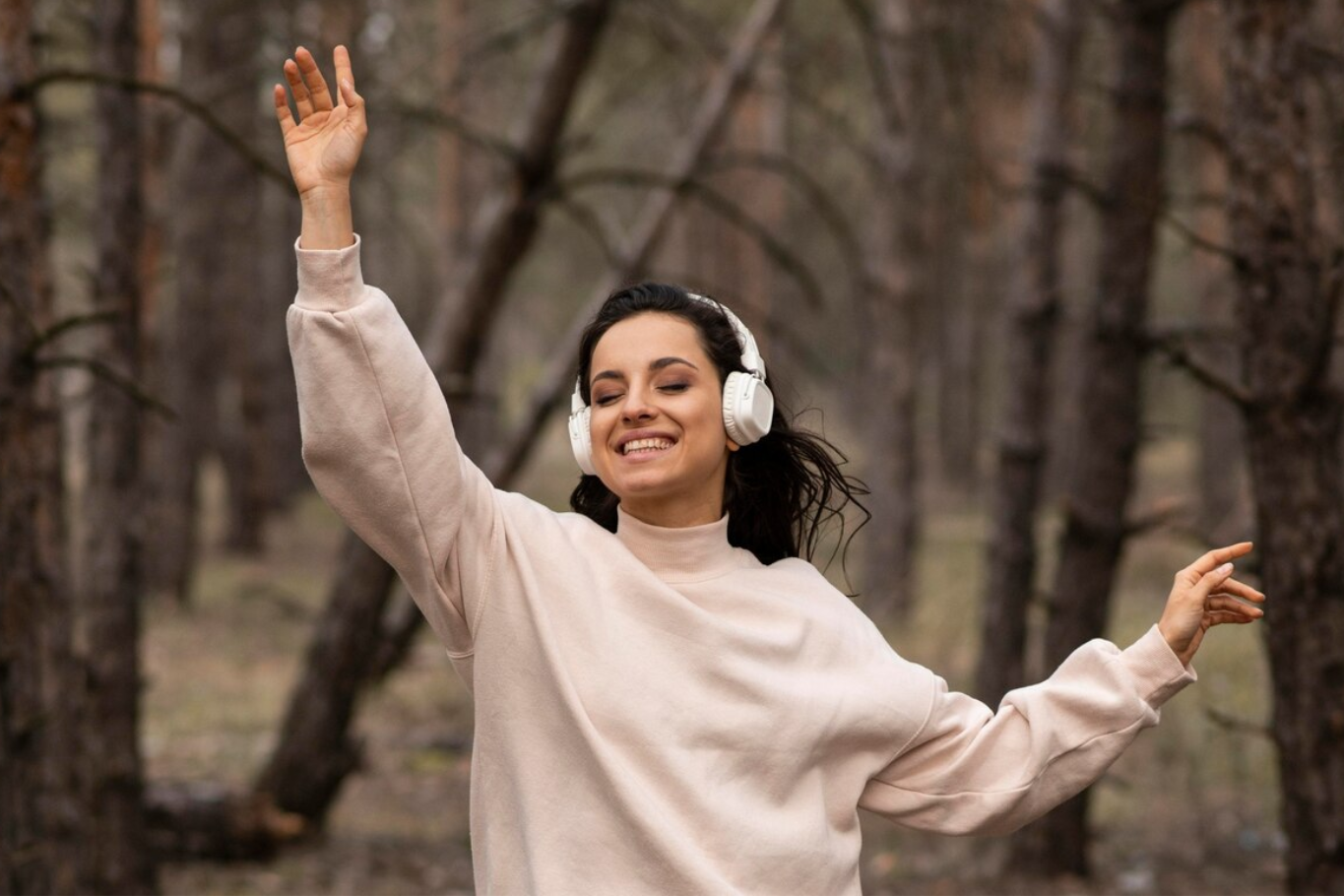 Image of a person practicing deep breathing exercises for physical and mental improvement, reducing stress and slowing aging with 10X Breathwork techniques.