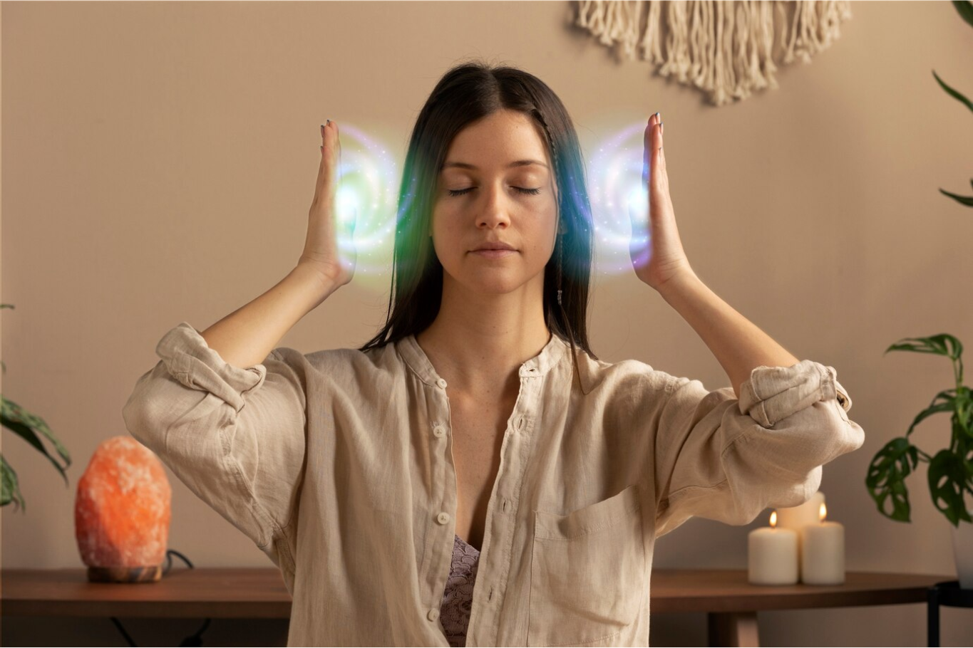 "Image showing an individual experiencing emotional transformation during a 10X Breathwork session, breaking free from limiting patterns and family conditioning.