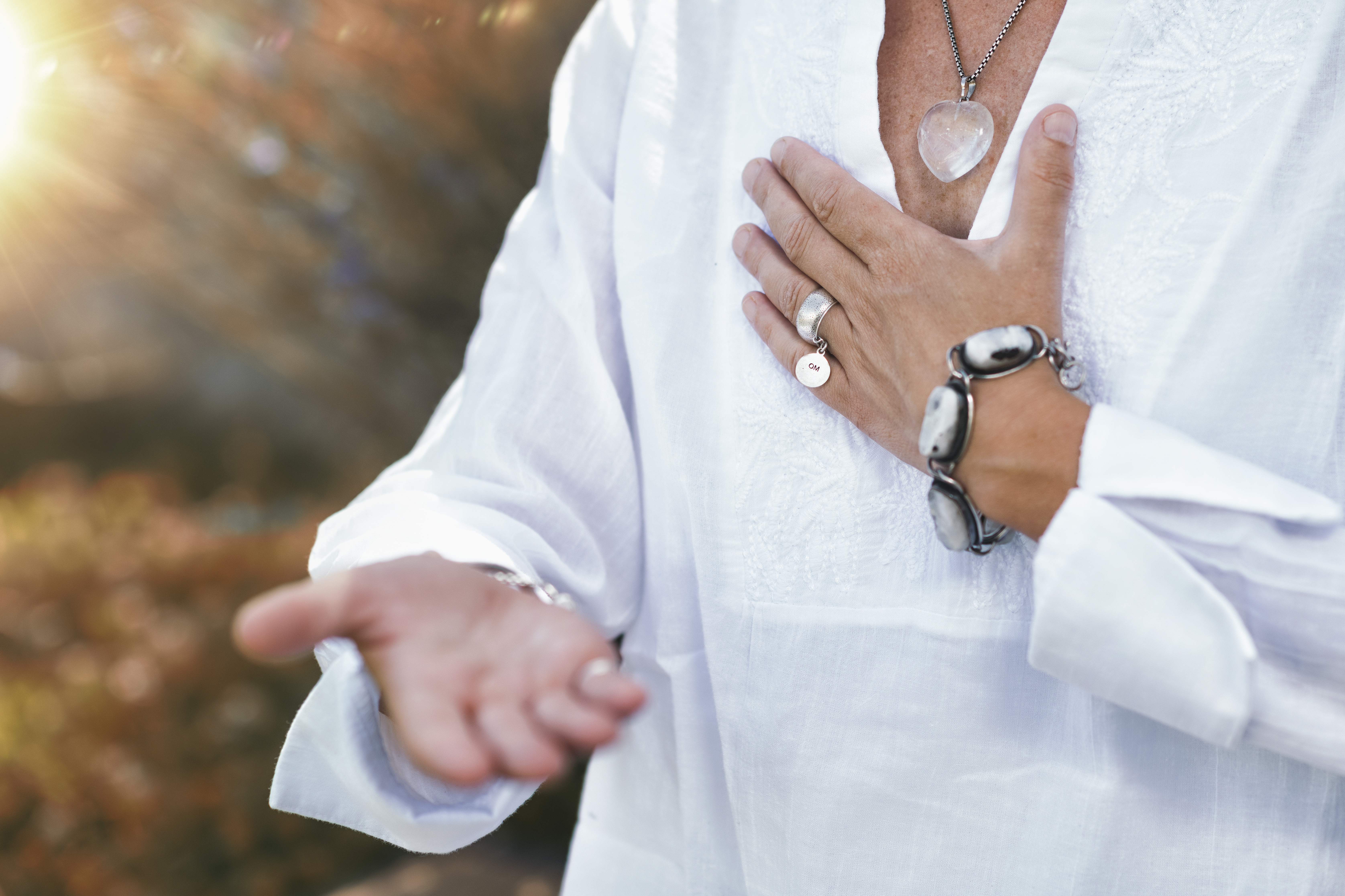 Participants immersed in a transformative spiritual quest led by 10X Breathwork, exploring sacred practices and deepening their connection to the divine.