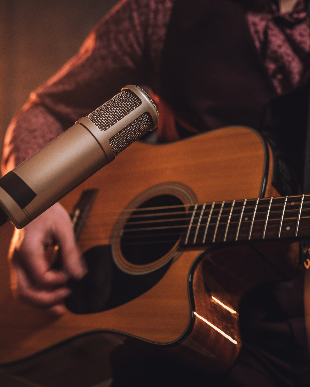 Live music at adult night at Cantref