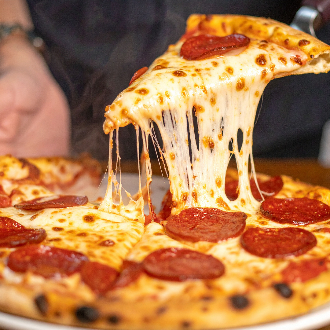 Fresh pizzas and loaded fries at adults only night