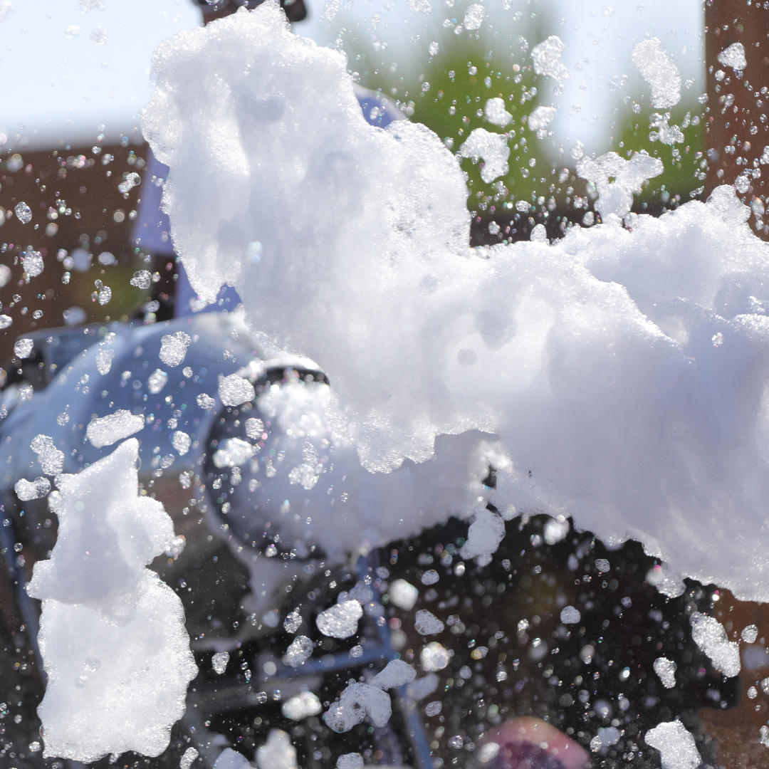 Foam party at adults only night